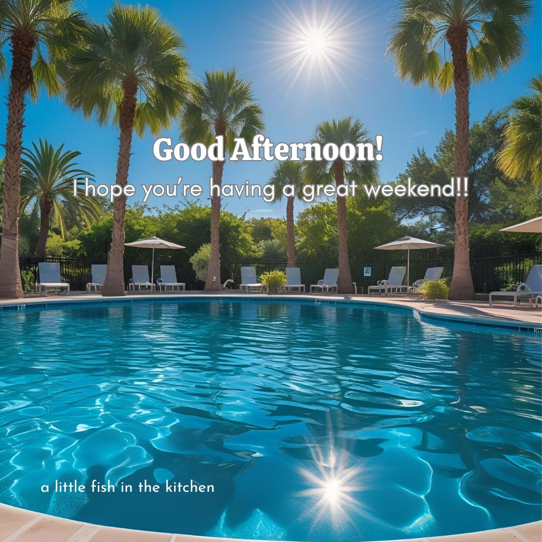 Hi friends!! What's everyone up to this weekend? #happysaturday #HappyweekendtoYouAll