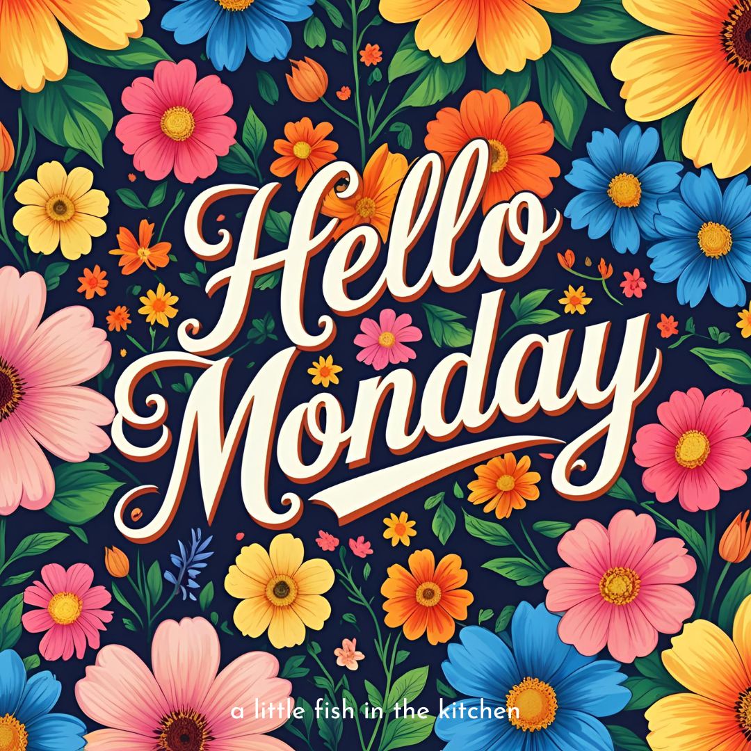 Happy Monday, I hope everyone has a wonderful week!! Let's do this!! ☕✨💖💐 #GoodMorningEveryone
