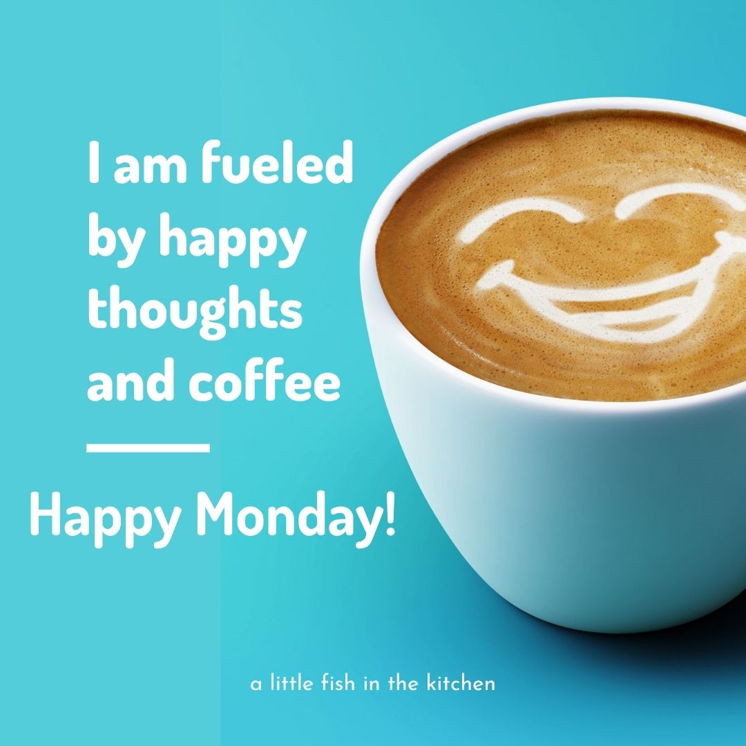 Happy Monday, everyone!! Let's do this!! ☕😎 #goodmornıngeveryone