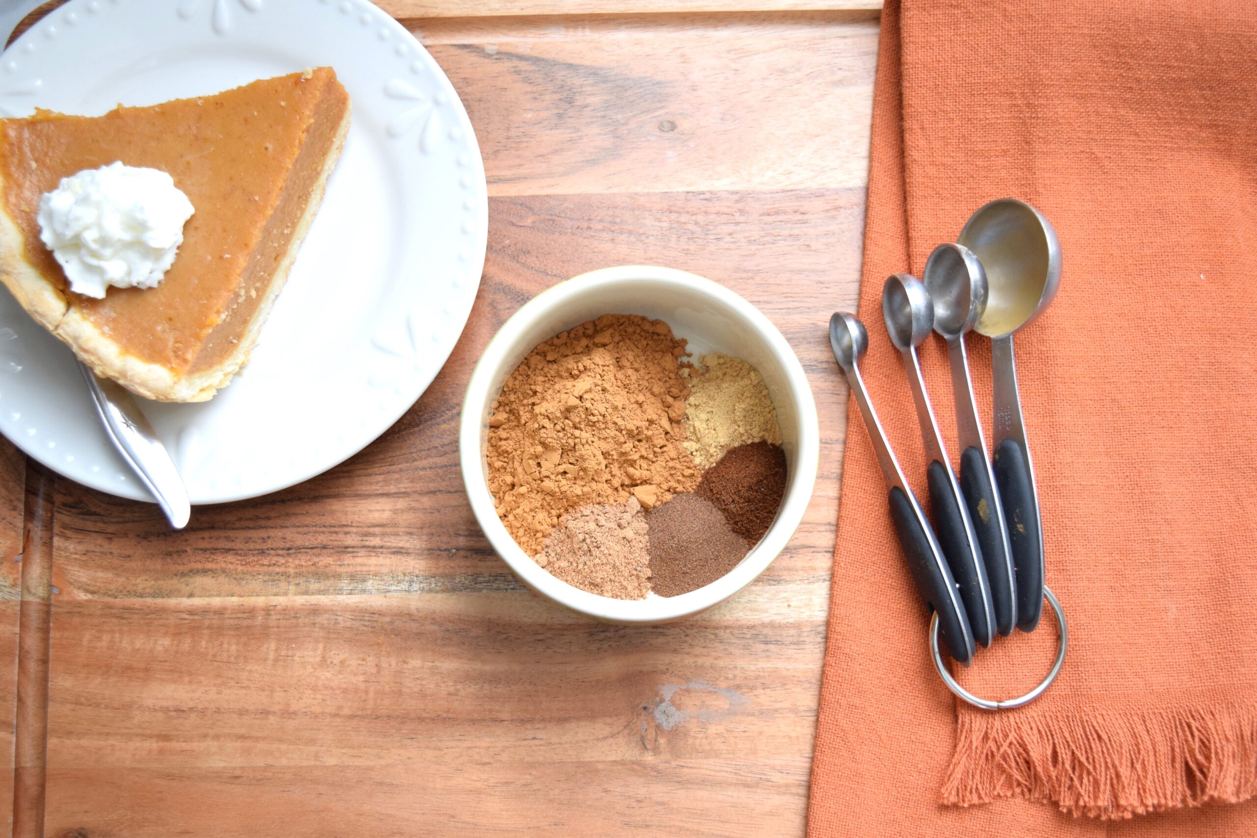 Homemade Pumpkin Pie Spice Mix
