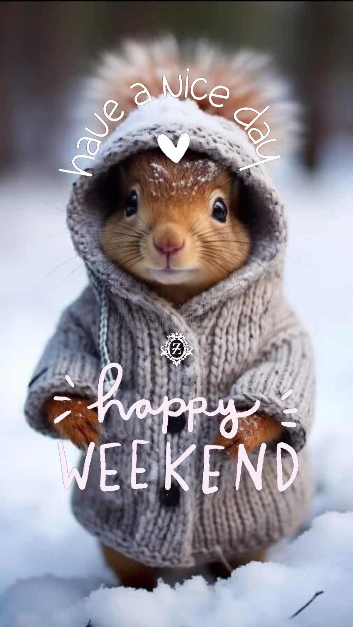Happy weekend, friends! I hope you're able to snuggle up and relax a while today! ❤️☕