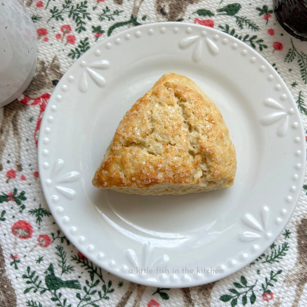 Sparkling Sweet Cream Scones