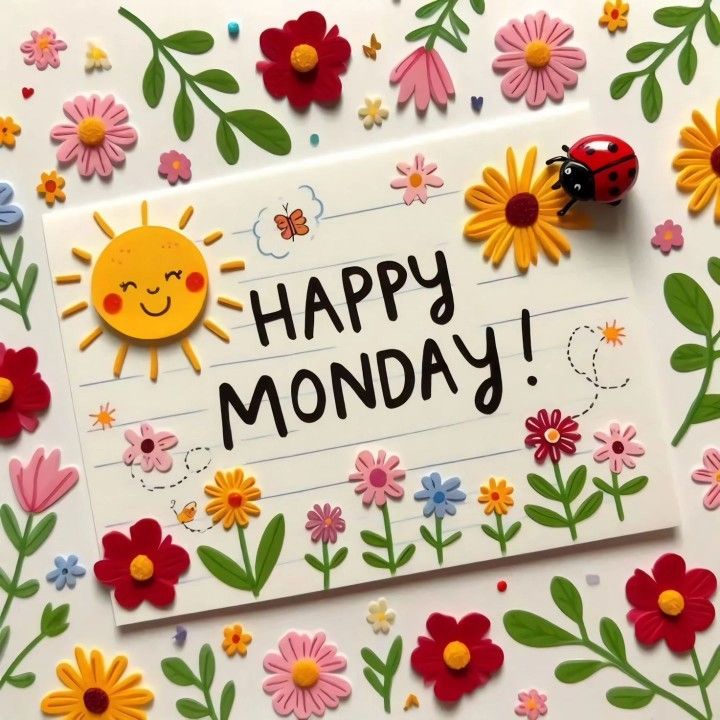 Happy Monday, y'all! ☕💛🌞💐