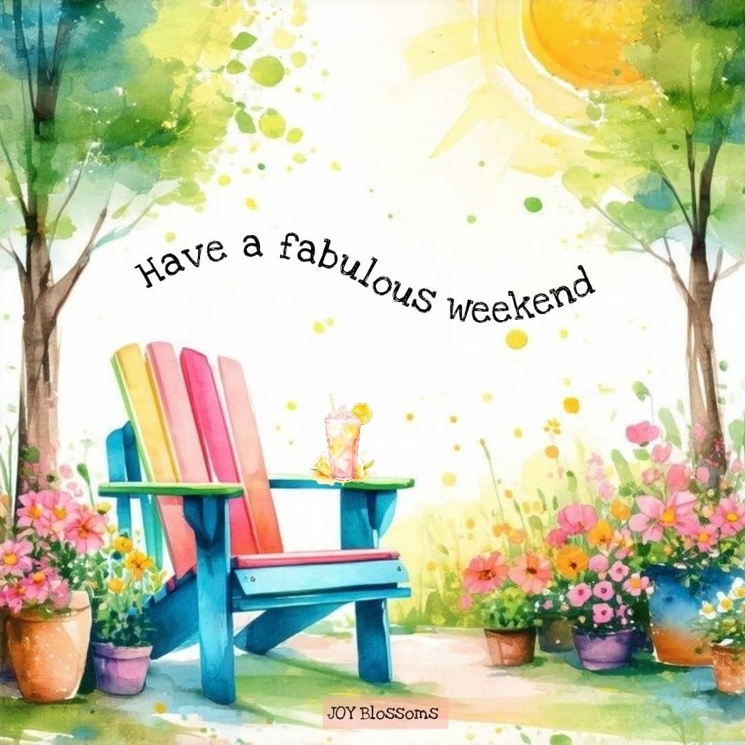 Good morning and happy weekend! 🌞🌷☕ #HappyFriday #happyweekend #GoodMorningEveryone