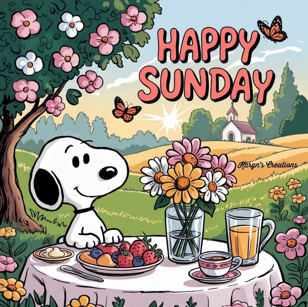 Good morning, y'all! ☕🌞💐