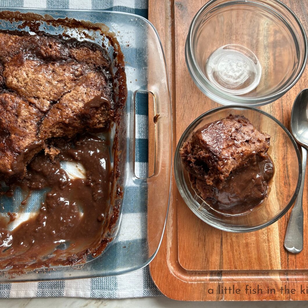 Southern Chocolate Cobbler 