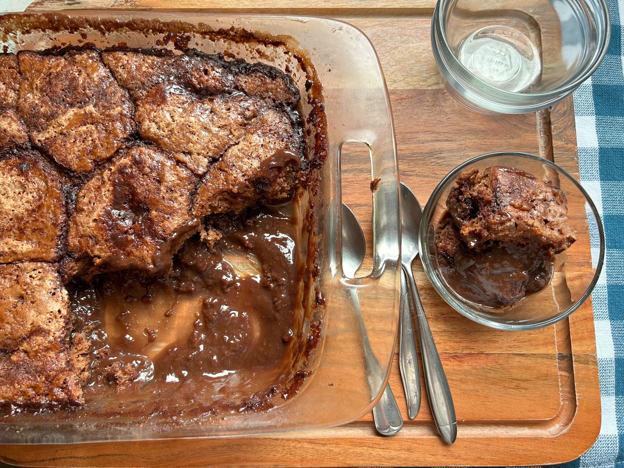 Hi friends, I've got a brand new recipe video live on the blog and channel this morning! ☕💖Come on over and get the vintage recipe for this luscious Southern Chocolate Cobbler. It’s an easy but decadent treat and it’s guaranteed to be an instant favorite! ⭐Link to the brand new video is in the comments! #chocolateloversdream #vintagerecipes #chocolatedessert 

RECIPE: https://alittlefishinthekitchen.com/2026/06/southern-chocolate-cobbler/