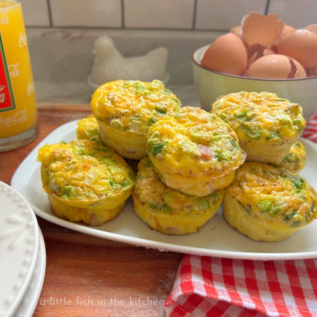Denver Omelette Egg Muffins