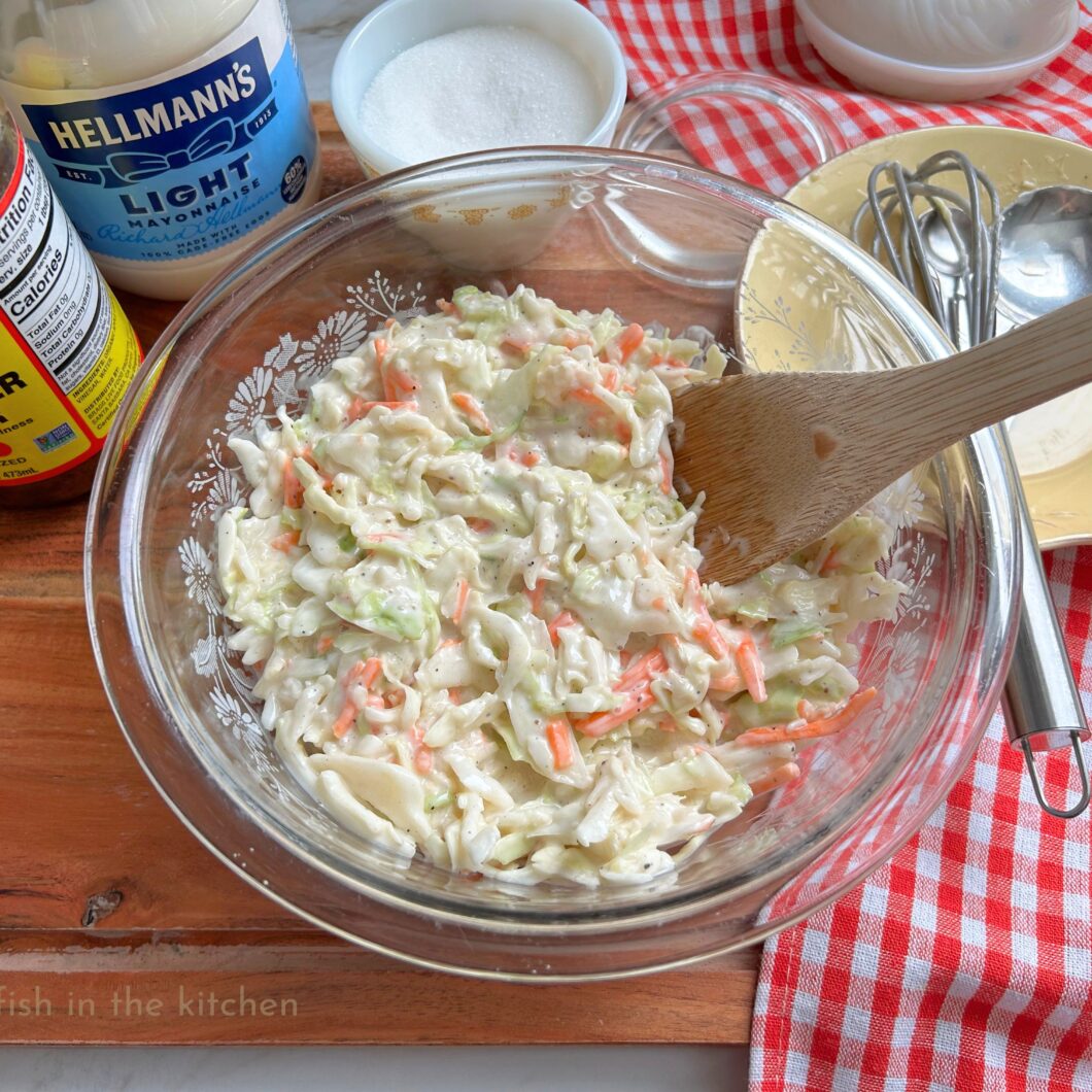 Homemade Creamy Coleslaw Dressing