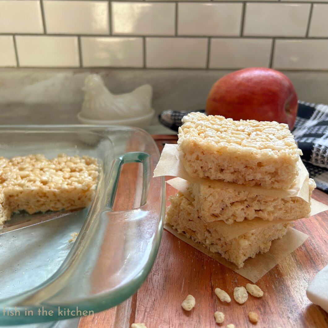 Homemade Rice Krispie Treats 
