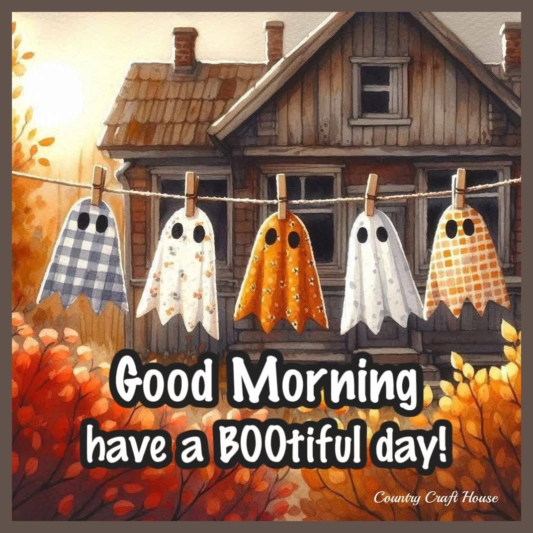 Good morning, y'all! 🎃☕✨ #goodmorning #octobervibes #spookyseason