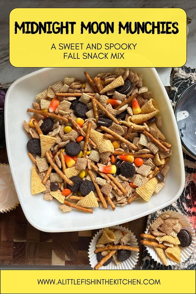 Pin graphic for Midnight Moon Munchies mix.